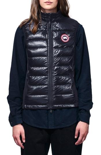 Women's Canada Goose 'hybridge Lite' Slim Fit Packable Down Vest - Blue