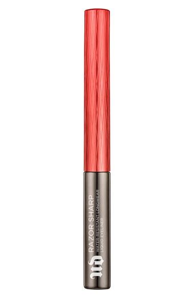 Urban Decay 'razor Sharp' Water-resistant Longwear Liquid Eyeliner - Fireball