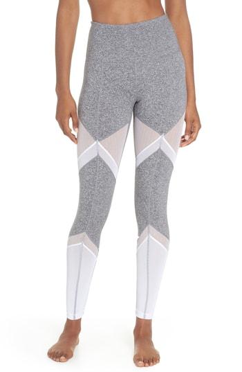 Women's Zella Sun Salutation High Waist Leggings, Size - Grey