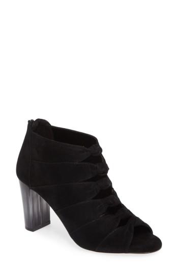 Women's Vaneli Betsy Open Toe Bootie