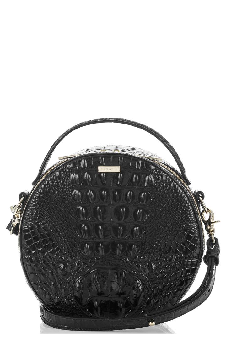 Brahmin Lane Circle Crossbody Bag - Red