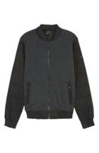 Men's The North Face Far Northern Hybrid Bomber Jacket - Grey
