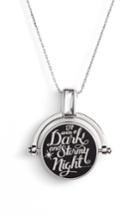Women's Alex And Ani X Disney 'a Wrinkle In Time' Dark & Stormy Night Spinner Expandable Necklace