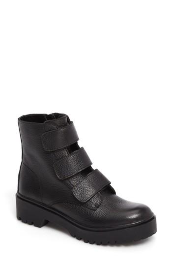 Women's Steve Madden Wayne Bootie .5 M - Black