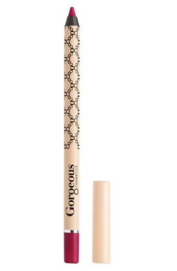 Gorgeous Cosmetics Gel Lip Pencil - China Doll