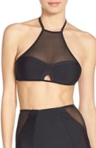 Women's Issa De' Mar 'harper' Halter Bikini Top