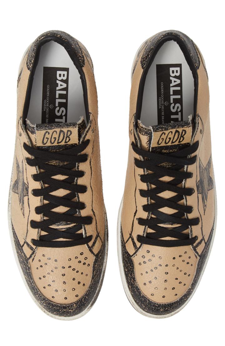 Men's Golden Goose B-ball Star Sneaker Us / 39eu - Black