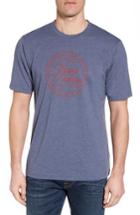 Men's Travis Mathew Drebo Graphic T-shirt - Blue