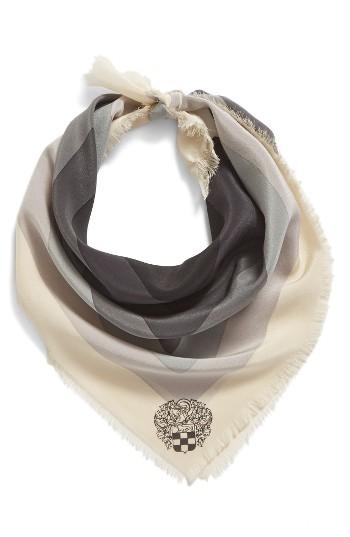 Women's Vince Camuto Optic Geo Silk Scarf