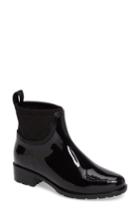 Women's Dav Parma Quilted Waterproof Bootie M - Black
