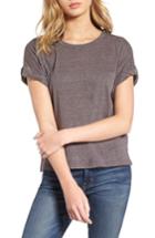 Women's Current/elliott Roll Cuff Tee