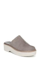 Women's Vince Adler Genuine Shearling Lined Platform Mule M - Beige