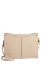 Treasure & Bond Harrison Leather Crossbody Bag - Brown