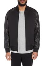 Men's Calibrate Trim Fit Bomber Jacket - Black