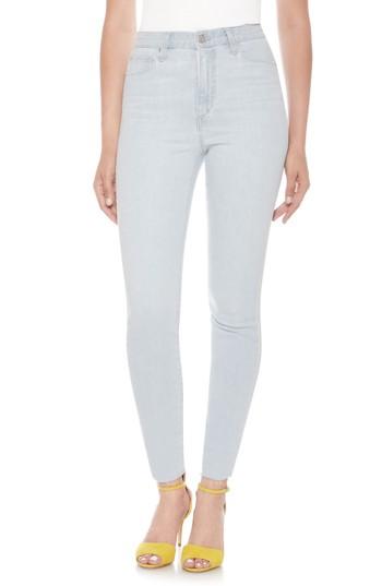 Women's Joe's The Bella Super High Waist Ankle Skinny Jeans - Blue