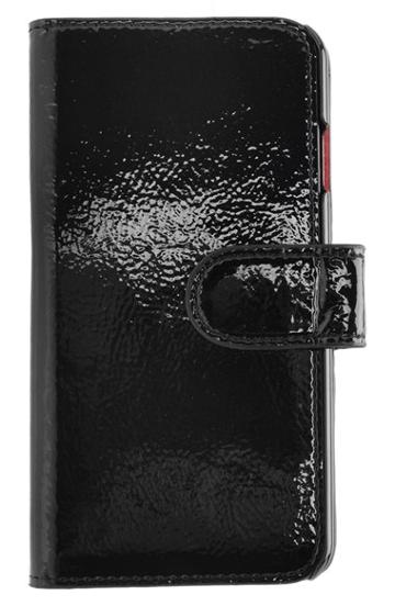 Women's Mobileluxe Iphone 6/6s Wallet Case - Black