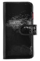 Women's Mobileluxe Iphone 6/6s Wallet Case - Black