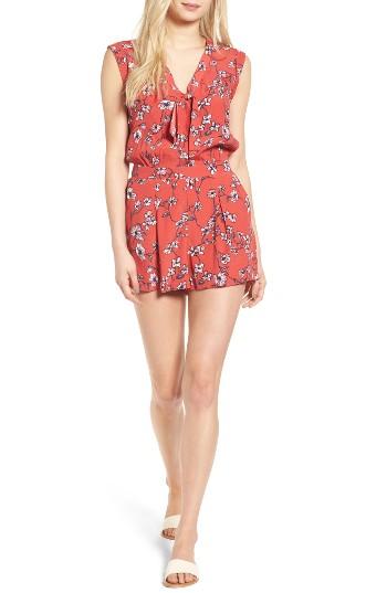Women's Cupcakes And Cashmere Fitz Floral Print Romper