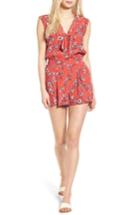 Women's Cupcakes And Cashmere Fitz Floral Print Romper