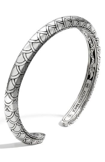 Women's John Hardy 'naga' Scale Slim Cuff