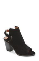 Women's Frye 'dani Shield' Sandal .5 M - Black