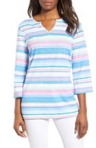 Women's Topshop Ruffle Collar Shirt Us (fits Like 2-4) - Ivory