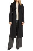 Women's Stella Mccartney Gabardine Trench Coat Us / 40 It - Black