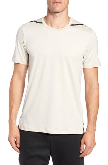 Men's Nike Dry Max Training T-shirt - Beige