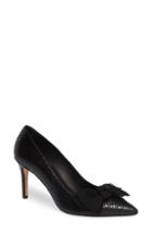 Women's Veronica Beard Rita Pump Us / 41eu - Black