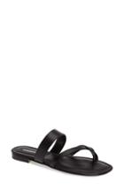 Women's Manolo Blahnik Slide Sandal Us / 37eu - Black