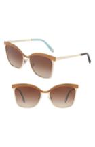 Women's Tiffany & Co. 55mm Gradient Sunglasses - Brown Gradient