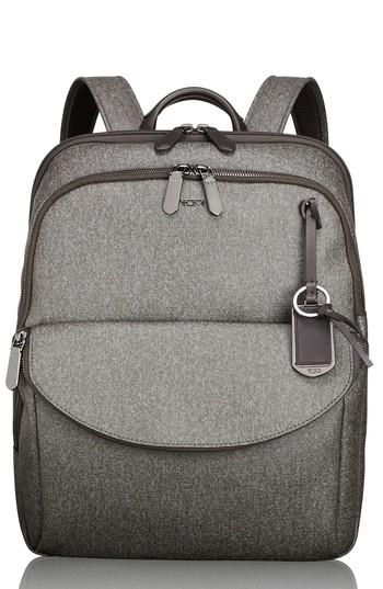 Tumi Stanton - Hettie Coated Canvas Backpack - Grey