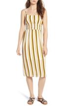 Women's Mimi Chica Smocked Sundress - Black