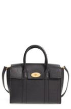 Mulberry 'small Bayswater' Leather Satchel -