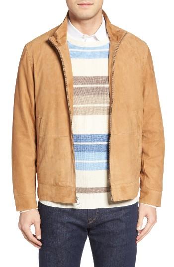 Men's Peter Millar Hartford Suede Jacket