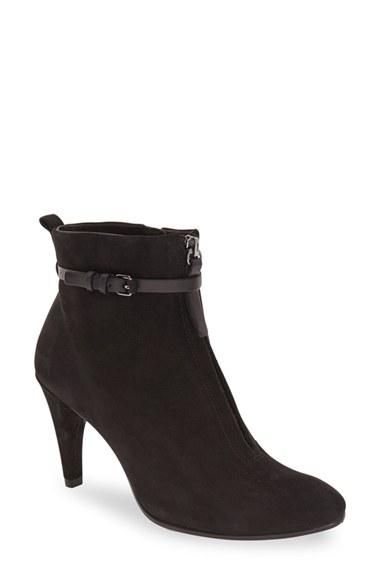 Women's Ecco 'shape 75' Bootie -5.5us / 36eu - Black