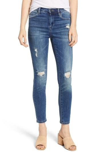 Women's Blanknyc The Bond Distressed Skinny Jeans