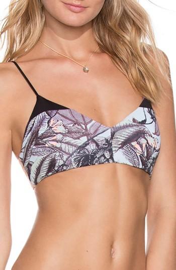 Women's Maaji Afterlife Island Reversible Bikini Top - Black