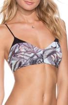 Women's Maaji Afterlife Island Reversible Bikini Top - Black