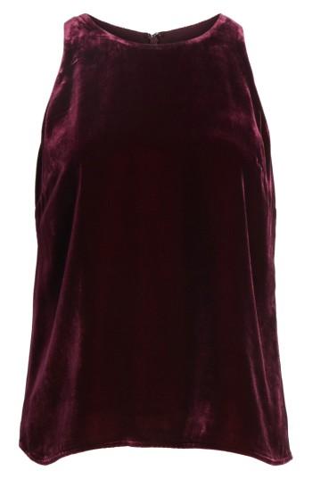 Women's Joie Brighton Velvet Tank