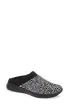 Women's Fitflop Artknit(tm) Convertible Slip-on Sneaker M - Black