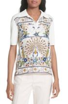 Women's Tory Burch Leah Sweater - Ivory