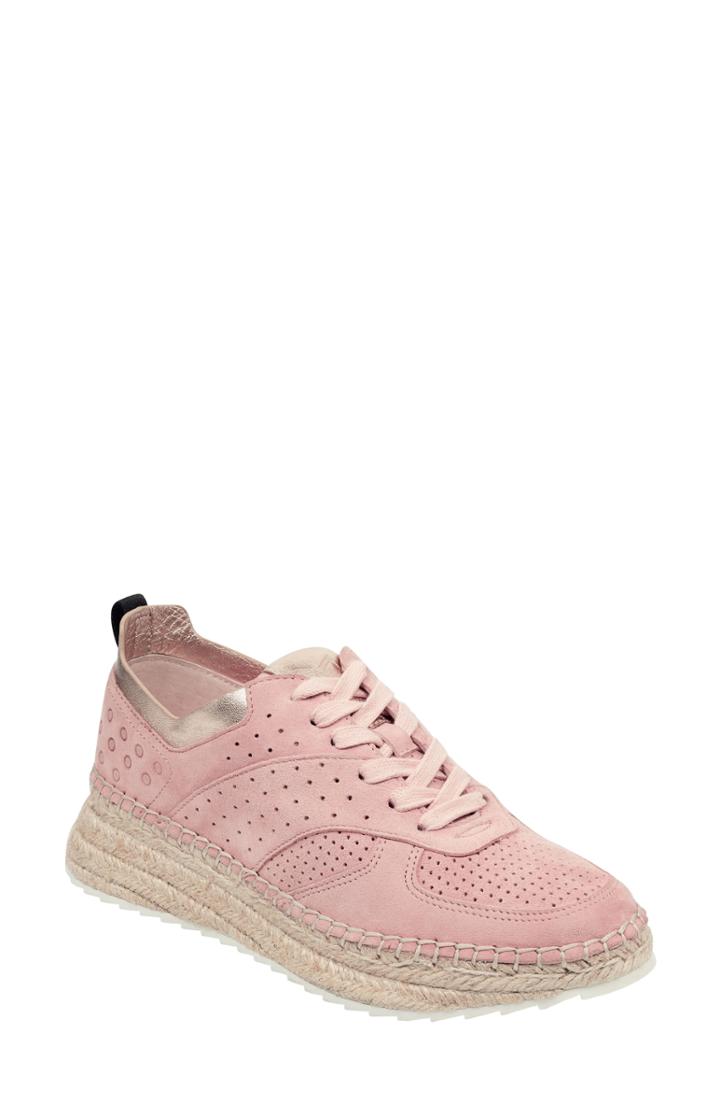 Women's Marc Fisher D Julio Sneaker, Size 5 M - Pink