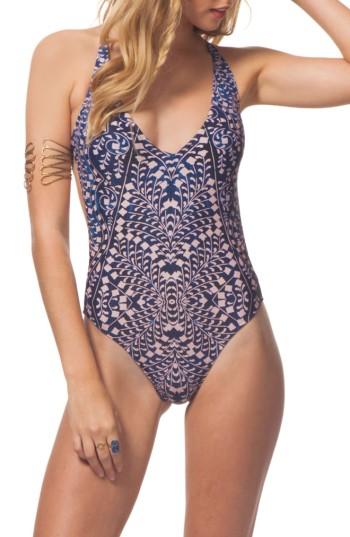 Women's Rip Curl Sun Shadow One-piece Swimsuit