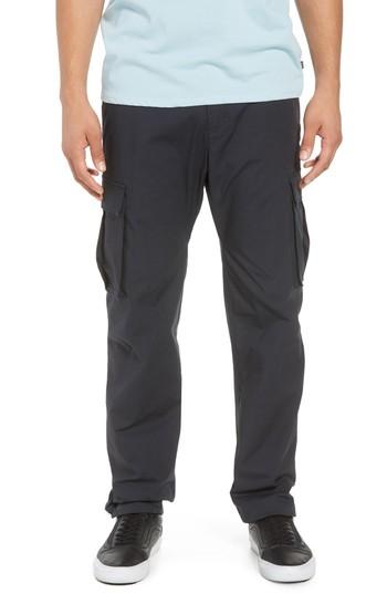 Men's Nike Sb Flex Cargo Pants - Black