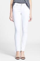 Women's Citizens Of Humanity 'arielle' Skinny Jeans - White