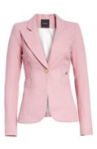 Women's Smythe 'duchess' Single Button Blazer - Pink