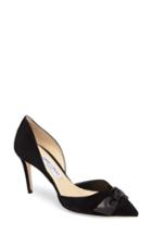 Women's Jimmy Choo Twinkle Knotted Pump Us / 34eu - Black