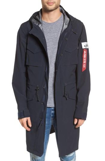 Men's Alpha Industries Fortitude Ft Field Jacket - Black