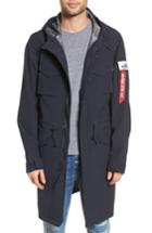 Men's Alpha Industries Fortitude Ft Field Jacket - Black